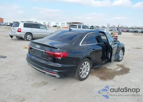2021 Audi A4 Premium 40 Tfsi Quattro S Tronic from USA, damaged, VIN WAUABAF42MA047977